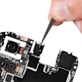 Miniatyrbild 4 av 5: Främre kamera Xiaomi Redmi Note 11 Frontlinsbyte integrerad duk
