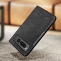 Miniatyrbillede 3 af 5: Hårdt beskyttende etui til Google Pixel Fold - AVIZAR - Sort - Syntetisk - Soft touch coating Svart