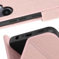 Miniatyrbild 4 av 6: Fodral till Samsung Galaxy A05 Flip Wallet och videohållare Champagne Pink