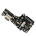Miniatyrbillede 2 af 5: USB-C Opladerstik - Xiaomi - Redmi Note 10s - Sort - Erstatning - CE- og RoHS-kompatibel svart