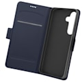 Miniatyrbillede 2 af 6: Etui til Samsung Galaxy S24 - AVIZAR - Kortholder Video Support Slim Design - Blå Blå