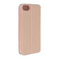 Pikkukuva 2 / 4: iPhone SE 2020, 8, 7, 6 ja 6S Case Flip Wallet Videotuki rose gold Rose Rose guld