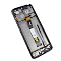 Pikkukuva 2 / 4: LCD-näyttö + kosketuslasi ja runko Xiaomi Redmi 12C:lle - AVIZAR - Vaihto - Musta