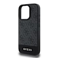 Miniatyrbillede 3 af 4: Coque - GUESS - GUHCP16XG4GLGR - iPhone 16 Pro Max - Syntetisk læder - Overlegen beskyttelse Svart