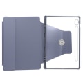 Pikkukuva 2 / 6: Kansi Samsung Galaxy Tab S9 FE:lle - AVIZAR - Slim Collection - 360° pyörivä jalusta - laventeli Lila