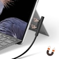 Miniatyrbild 3 av 5: Laddare Vägg - AVIZAR - 194837-SEC-SURPRO - 44W - Inbyggd USB - Kompatibel med Surface Pro 4/5/6 Svart