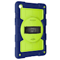 Miniatyrbild 2 av 6: Fodral till Galaxy Tab A9 Plus - AVIZAR - Stötsäkert Kickstand Roterande Handtag - Midnattsblå Blå