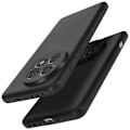 Pikkukuva 2 / 5: OnePlus 13 Matalinen Musta Silikoonikuori Svart