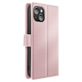 Pikkukuva 2 / 6: iPhone 15 Suojakuori Irrotettava Mayaxess Rose Champagne Rosa