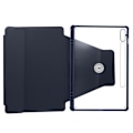 Pikkukuva 2 / 6: Kansi Samsung Galaxy Tab S9 FE Plus -puhelimelle - AVIZAR - 360° kääntyvä jalusta - Midnight Blue Blå
