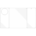 Pikkukuva 1 / 4: Suojakalvo - IMAK - Huawei Mate X3 - Joustava hydrogeeli - Selkä ja näytön suojaus - Läpinäkyvä Transparent