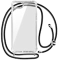 Miniatyrbillede 1 af 5: Coque - AVIZAR - Snor - Transparent - Stiv - Justerbar rem 90cm Vit