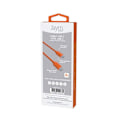 Miniatyrbild 6 av 6: USB-C till USB-C 3A Laddning och Synkronisering Collection POP 1,5m Jaym Orange Orange
