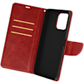 Pikkukuva 2 / 4: Xiaomi Redmi 12 Case punainen rannehihna läppäkotelo