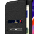 Miniatyrbillede 4 af 5: Cover - AVIZAR - Xiaomi Redmi Note 11 Pro Plus - Flap - Videounderstøttelse - Sort Svart