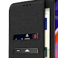 Pikkukuva 4 / 5: Kansi - AVIZAR - Xiaomi Redmi Note 11 Pro Plus - Läppä - Videotuki - Musta Svart