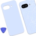 Pikkukuva 4 / 4: Korvaava takalasi Google Pixel 9A Sininen