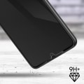 Miniatyrbillede 4 af 5: Beskyttelsesfilm - FORCE GLASS - Galaxy A33 5G - Organisk glas - 2.5D affasede kanter - Antimikrobiel Transparent