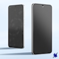 Miniatyrbild 3 av 5: Paket 2x Flexibla Skärmskydd för Samsung Galaxy A26 Original Samsung Transparent Vit