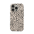 Miniatyrbillede 1 af 4: Coque til iPhone 16 Pro Max MagSafe Tough Antichocs Model Almond Latte Burga Beige Svart