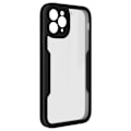 Miniatyrbillede 2 af 4: Helcover - AVIZAR - iPhone 12 Pro Max - Stødsikker - Plexiglas - Sort Svart