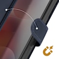 Miniatyrbillede 3 af 5: Etui til Nothing Phone 3a Pro Klap Støtte Pung Blå Nat Blå
