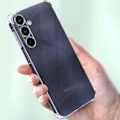 Miniatyrbild 4 av 4: Coque Antichoc - Mayaxess - Samsung Galaxy A25 - Transparent - Semi-rigide - Design léger Transparent