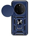Pikkukuva 1 / 5: Coque pour Honor Magic 7 Pro Bague Support avec Protection Caméra Mayaxess Bleu Nuit Blå