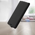 Miniatyrbild 3 av 4: Étui AVIZAR för Xiaomi Mi Note 10 Lite - Heltäckande skydd - Svart - Ekoskinn - Elegant design Svart