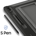 Pikkukuva 4 / 5: Galaxy Tab S9 Ultra - Samsung - Sotilasstandardit - Säädettävä jalusta - Integroitu kynäteline - Musta Svart