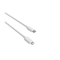 Miniatyrbillede 2 af 4: Lightning-kabel til USB-C PD 27W Opladning og Synchronisering Collection POP 1,5m Jaym Hvid Vit