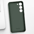 Miniatyrbild 3 av 5: Läderfodral för Galaxy S23 Plus Original Samsung Series Läderfodral Grönt