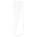 Miniatyrbillede 2 af 4: ZTE Axon 20 hærdet glasfilm 9H affasede kanter Imak Transparent White
