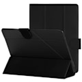 Miniatyrbillede 1 af 6: Dæksel til 10,1 til 11 tommer Tablet Flip Support Funktion Rivacase Sort