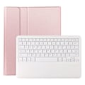 Miniatyrbillede 2 af 5: QWERTY Bluetooth-tastatur til iPad Pro 12,9 og Air 13 med klap-etui i roséguld