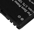 Miniatyrbild 3 av 3: Ersättningsbatteri för Doro Primo 365 Li-ion 3.7V 1200mAh 4.4Wh