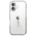 Pikkukuva 1 / 6: iPhone 16 Plus Kansi Kaksoiskerroksinen Putoamissuoja 2.4m GemShell Speck Läpinäkyvä Vit