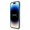 Miniatyrbillede 5 af 6: Telefoncover - Nillkin - iPhone 16 Pro - Semihard - Grøn - Optimal beskyttelse Grön