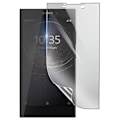 Pikkukuva 1 / 4: Näytönsuoja - 3MK - Sony Xperia L2 - Iskunkestävä Hydrogeeli - Läpinäkyvä - Naarmuuntumaton Transparent