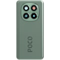 Miniatyrbillede 1 af 4: Batteri cache til Xiaomi Poco X7 Original Service Pack Xiaomi Grøn Grön