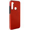 Pikkukuva 2 / 4: Suojakuori - AVIZAR - Xiaomi Redmi Note 8 - Kovaa takapuolta - Pehmeä etuosa - Punainen Röd
