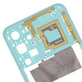 Miniatyrbillede 2 af 4: Central Chassis til Samsung Galaxy A16 Original Service Pack Samsung Grøn Grön