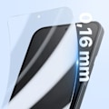 Miniatyrbild 4 av 5: Skydd för skärm till Nothing CMF Phone 1 Flexibelt Ultra Tunnt 3mk Transparent Transparent
