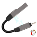 Pikkukuva 4 / 5: Magneettikaapeli iPhone Lightning / USB Kompakti Avainnauha 9.7cm Swissten Harmaa Grå