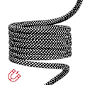 Miniatyrbillede 4 af 5: USB-C til USB-C kabel - Swissten - 60W - Automatiske oprulning - 1m - Sort Svart