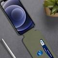 Miniatyrbillede 3 af 4: Hætte - Apple - iPhone 12 Mini - Sort - Fuld beskyttelse - Kortopbevaring Svart