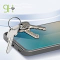 Pikkukuva 3 / 5: Lujitettu lasi Samsung Galaxy A26:lle, kovuus 9H, naarmuuntumaton, Mayaxess, läpinäkyvä Transparent