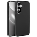 Miniatyrbild 2 av 5: Helt fodral för Samsung S24 Plus Hard och Front Soft Touch Black Svart