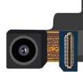 Miniatyrbillede 4 af 5: Frontkamera til Vivo X51 - VIVO - Udskiftning foran - Sort - Vægt: 5 g