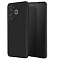 Miniatyrbillede 1 af 5: Taske til Xiaomi Poco F6 - AVIZAR - Silikone mat finish Soft Touch Sort - Halvstiv - Syntetisk - Blandet Svart